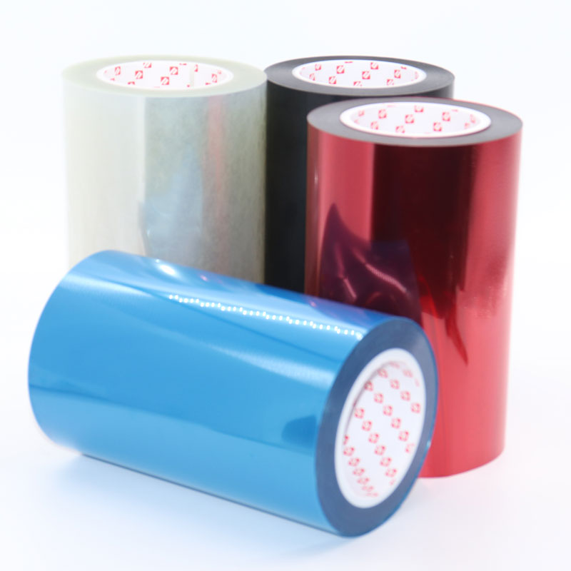Film de protection PET double couche en silicone
