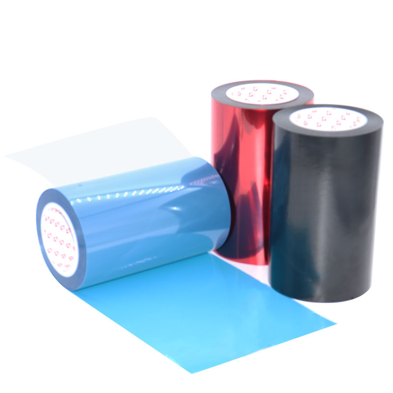 Film de protection PET double couche acrylique